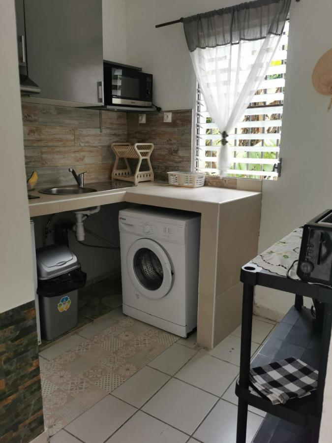Apartmán Abri Papaye Riviere-Salee Exteriér fotografie